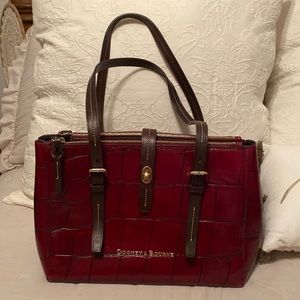 Dooney & Bourke embossed handbag